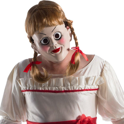 Annabelle: Creation Annabelle Movie Mask With Wig