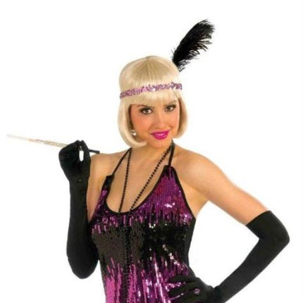Sassy in Sequins Adult Flapper Costume X-Small/Small