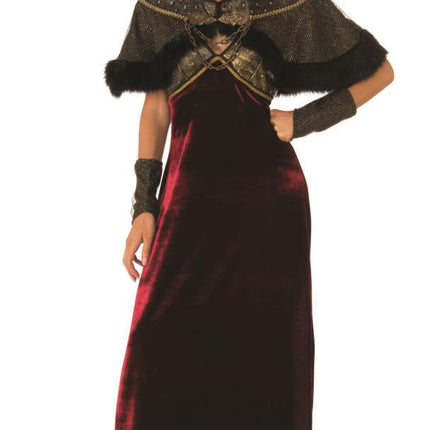Adult Gothic Medieval Lady Costume Size Large 12-14