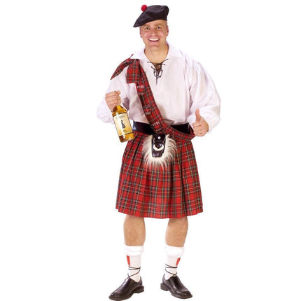 FunWorld Men's Big Shot Scott Costume Size Standard