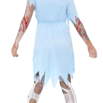 High School Zombie Lunch Lady Adult Costume Size Large