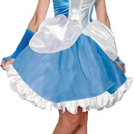 Disney Disguise Deluxe Sassy Cinderella Costume Size Medium 8-10