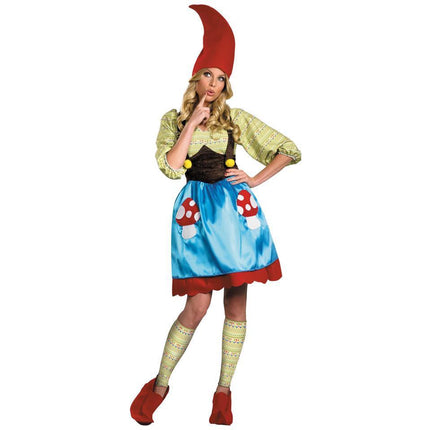 Disguise Women's Ms. Gnome Costume Size X-Large