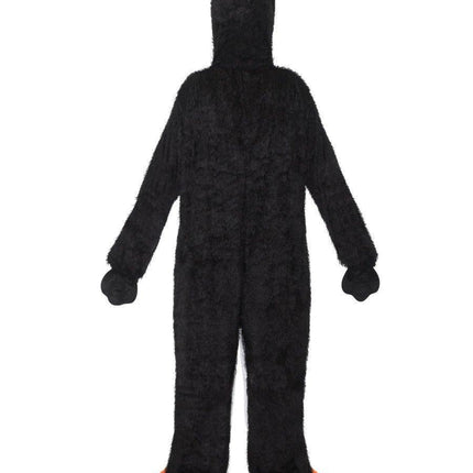 Smiffy's Men's Penguin Costume Includes Jumpsuit with Hood