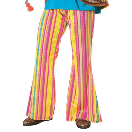 70's Hippie John Woodstock Adult Costume STD