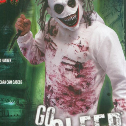 Rubie's Men's Creepy Pasta Jeff Go to Sleep Adult Costume Standard Size
