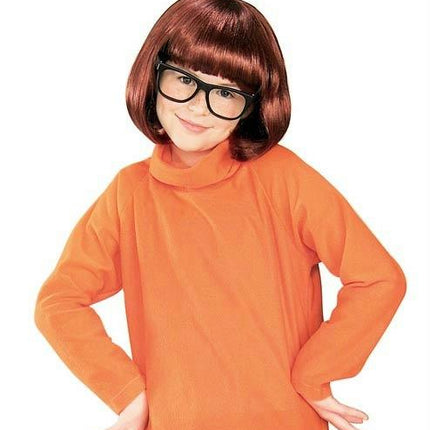Velma From Scooby Doo Kids Child Costume Large 12-14