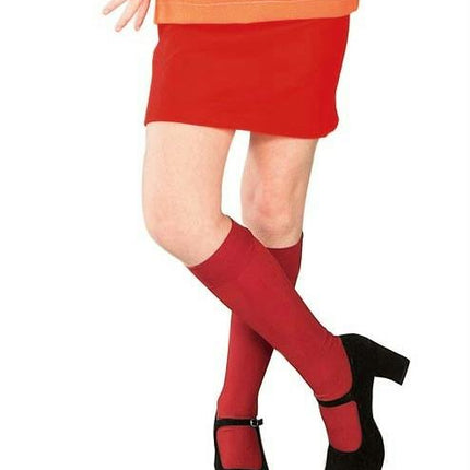 Velma From Scooby Doo Kids Child Costume Large 12-14