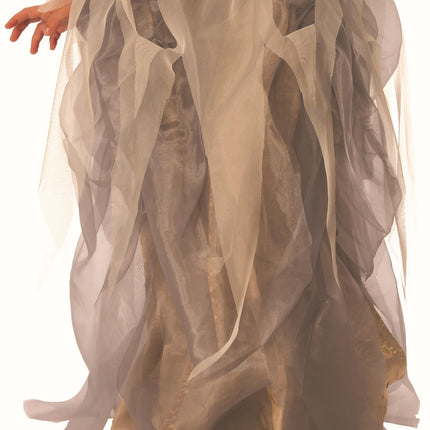 Rubies Ghost Zombie Bride Girls Costume Large 10-12