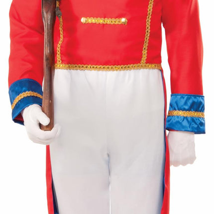 Toy Soldier Nut Cracker Christmas Adult Costume