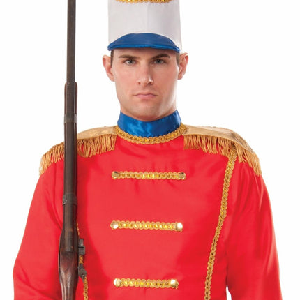 Toy Soldier Nut Cracker Christmas Adult Costume