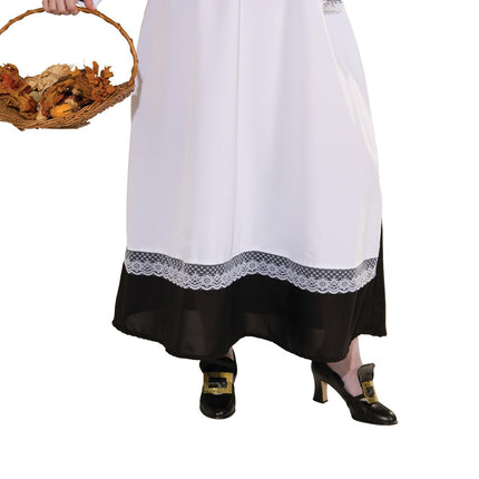 Pilgrim Woman Plus Size Adult Costume