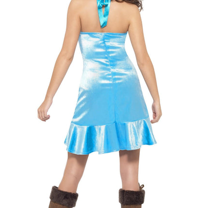Fever Native American Indian Sexy Adult Costume Dress and Headband XS