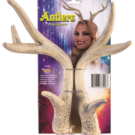 Forum Novelties Realistic Reindeer Antlers on Elastic Band