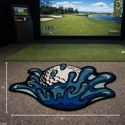 Water Ball | Golf Shop Mat | Golf Accessory