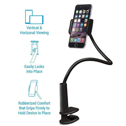 360 Adjustable Universal Gooseneck Smartphone Stand