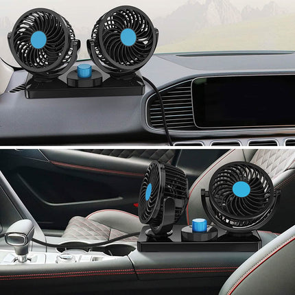 360 Degree Rotatable Car Fan