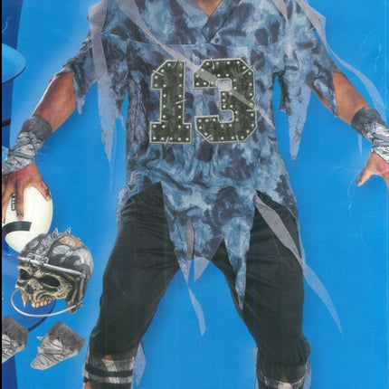 Sports Warrior Costume One Size