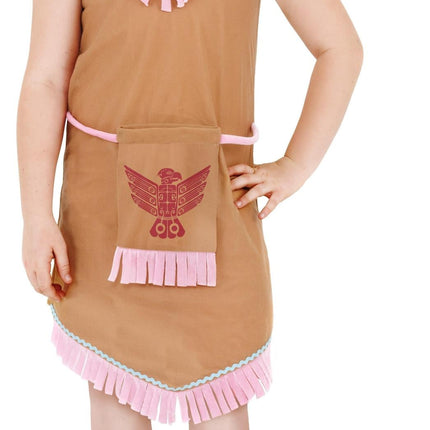 Indian Girl Child Costume Size 10-12