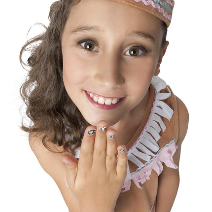 Indian Girl Child Costume Size 10-12