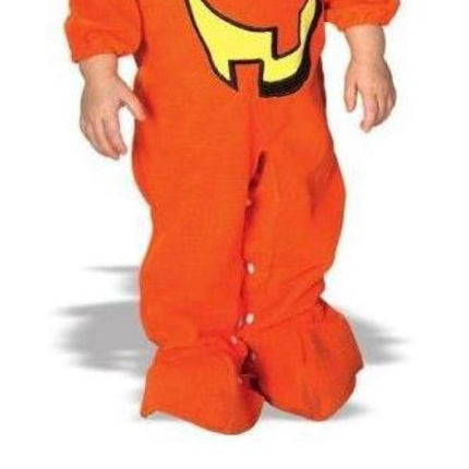 Lil' Pumpkin Baby Child Costume Size Newborn 0-9 months