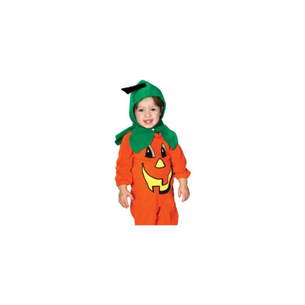 Lil' Pumpkin Baby Child Costume Size Newborn 0-9 months