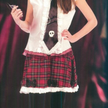 Wicked Innocence School Girl Junior Costume Size Large 12-14