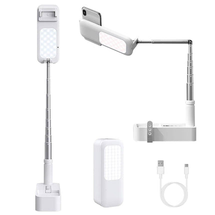 360° Rotatable Extendable Selfie Stand Phone Holder