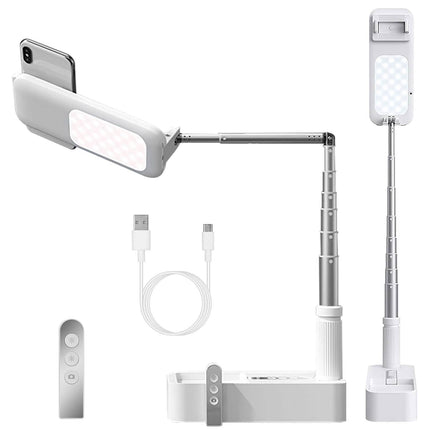 360° Rotatable Extendable Selfie Stand Phone Holder