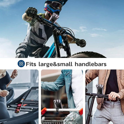 360° Rotatable Waterproof Bike Phone Mount