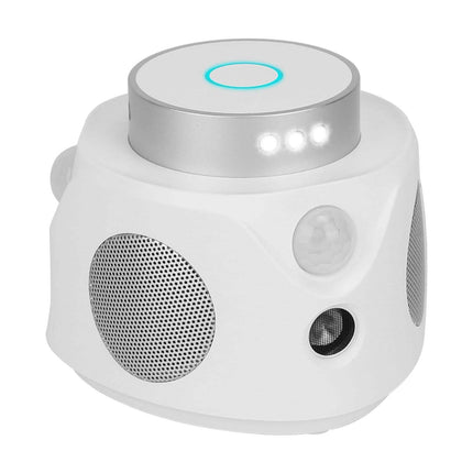 360° Ultrasonic Mice Repellent Indoor with 3 Modes 9 Strobe Lights