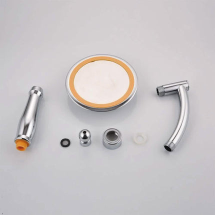 360°Rotatable Adjustable Bathroom Rain Shower Head Spray