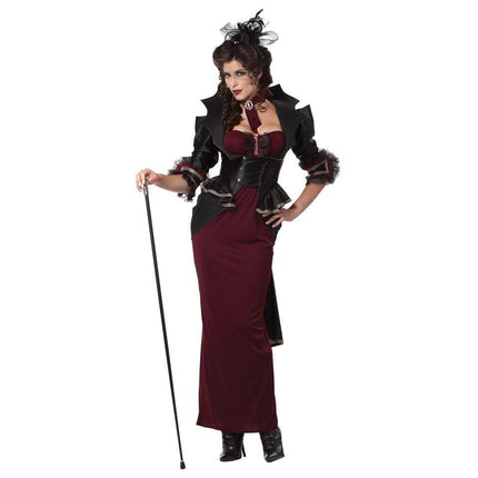 California Costumes Gothic Lady Of The Manor Costume Medium 8-10
