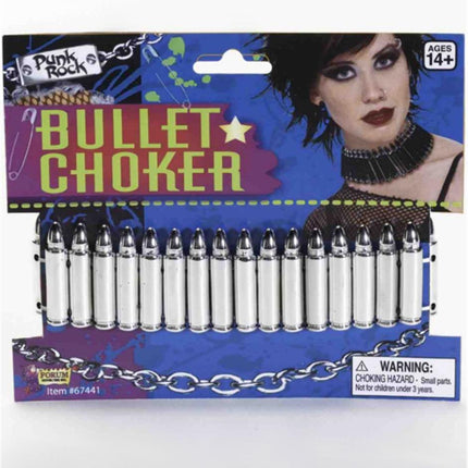 Bullet Choker Necklace