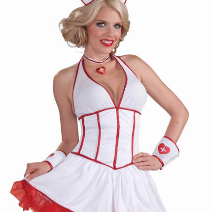 Intensive Care Sexy Nurse Adult Costume MD/LG