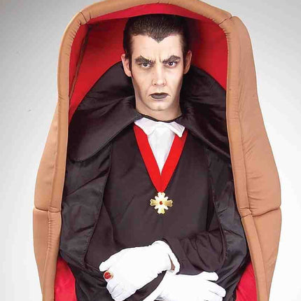 Forum Novelties Men's Drac In The Box Costume