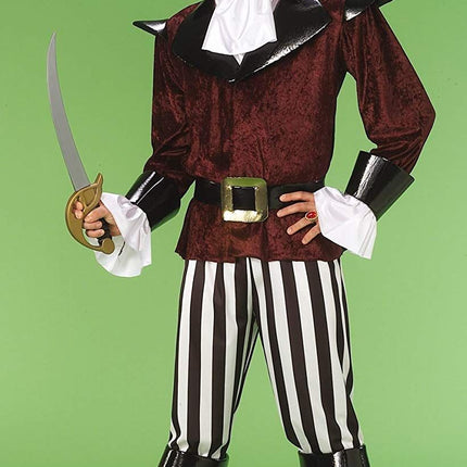 Pierre the Velvet Pirate Adult Costume Size Standard