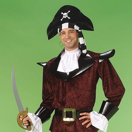 Pierre the Velvet Pirate Adult Costume Size Standard