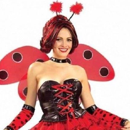 Luscious Ladybug Sexy Adult Costume Size Medium/Large