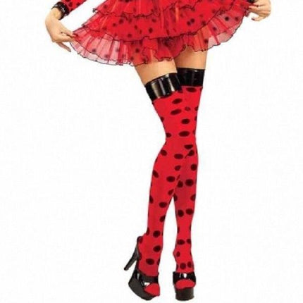 Luscious Ladybug Sexy Adult Costume Size Medium/Large