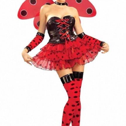 Luscious Ladybug Sexy Adult Costume Size X-Small
