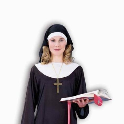 Forum Novelties Womens Adult Nun Scary Costume