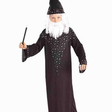 Kids Wizard Child Costume Small 4-6