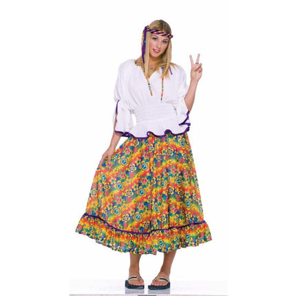 Forum Novelties Women's Generation Hippie Woodstock Girl Adult Costume