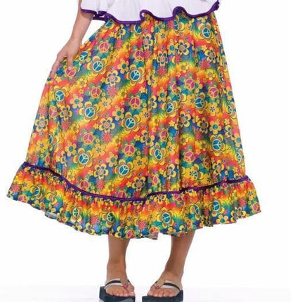 Forum Novelties Women's Generation Hippie Woodstock Girl Adult Costume