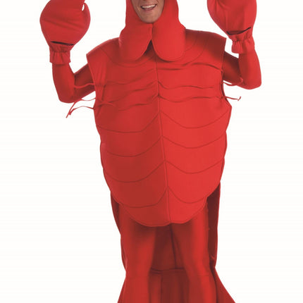 Forum Novelties Men's Craw Daddy Crab Lobster Mascot Costume
