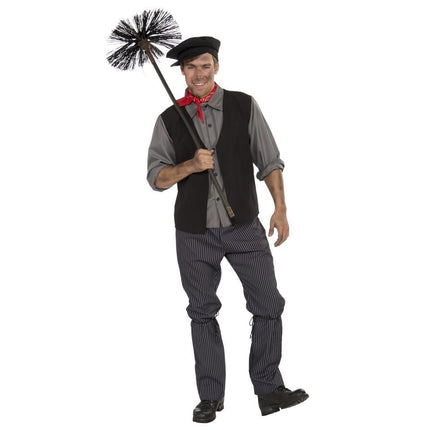 Chimney Sweep Adult Costume