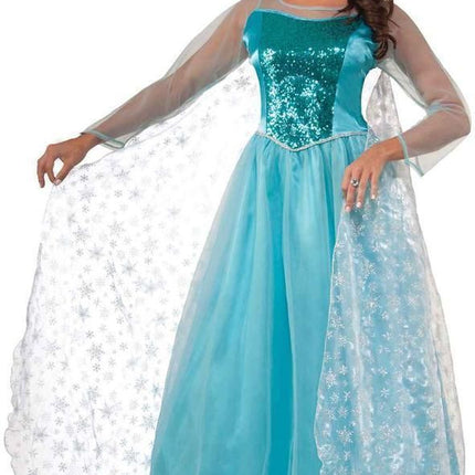 Princess Krystal Ice Princess Adult Costume Size Standard