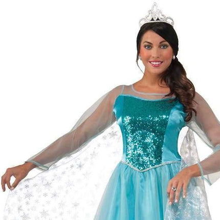 Princess Krystal Ice Princess Adult Costume Size Standard
