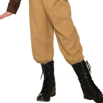 Forum Novelties Girls Amelia Earheart Historical Costume Medium 8-10